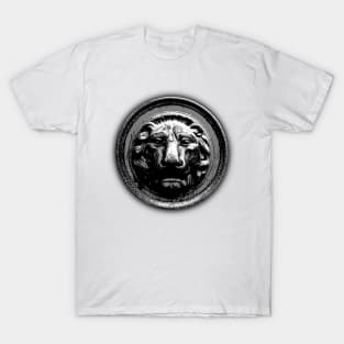 Lyon Symbol Black and White T-Shirt